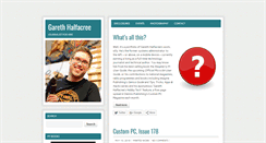 Desktop Screenshot of freelance.halfacree.co.uk